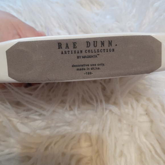 Cat Mom Heart Decor Artisan Collection Rae Dunn - Picture 2 of 3